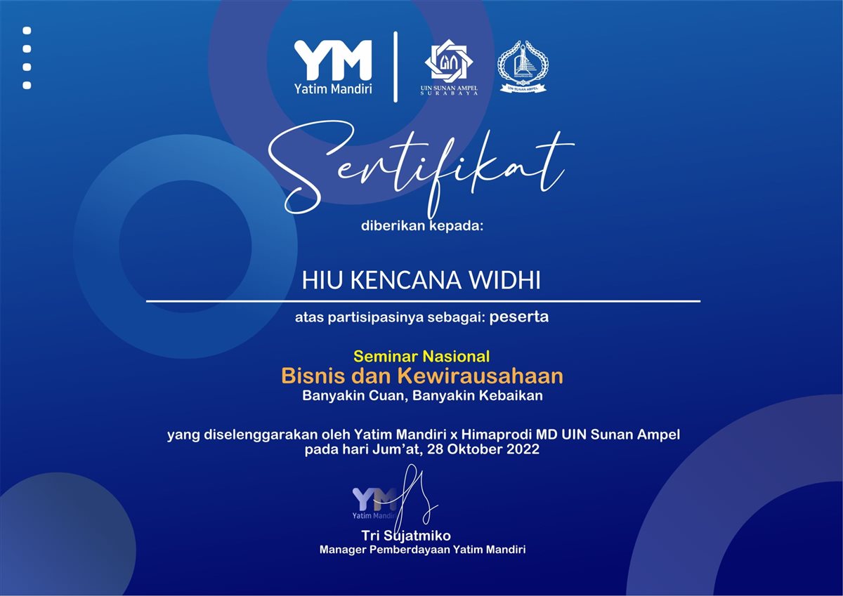Seminar Bisnis & Kewirausahaan